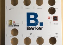 Демонстрационный стенд для компании Berker