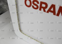 Демонстрационный стенд для компании OSRAM