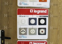 Демонстрационный стенд для компании Legrand
