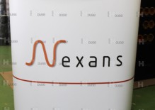 POS-материалы для компании Nexans