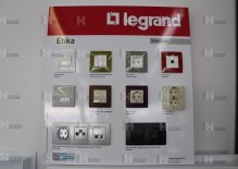 Демонстрационный стенд для компании Legrand