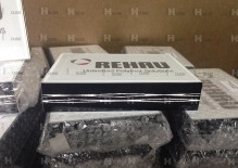Светодиодный короб для компании REHAU