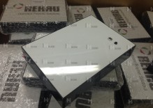 Светодиодный короб для компании REHAU