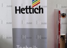 L- баннер для компании Hettich