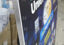 Демонстрационный стенд для компании Uniel