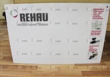 Демонстрационный стенд для компании REHAU