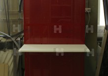 Металлическая стойка для компании Huch EnTec