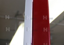 Металлическая стойка для компании Huch EnTec