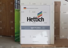 Pos-материалы для компании  Hettich