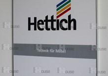 POS-материалы для компании Hettich