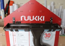 Демонстрационный стенд для компании RUUKKI