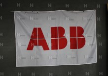 Флаги для компании  ABB