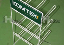 Проволочные стенды для компании KOMTEX