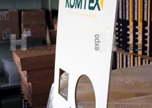 Сменные панели для демонстрационного стенда KOMTEX