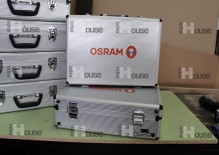 Демонстрационный кейс для компании OSRAM