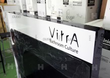 Демонстрационный стенд для компании VITRA