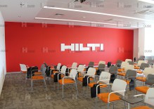 Оформление офиса для компании HILTI