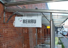 Оформление офиса для компании REHAU